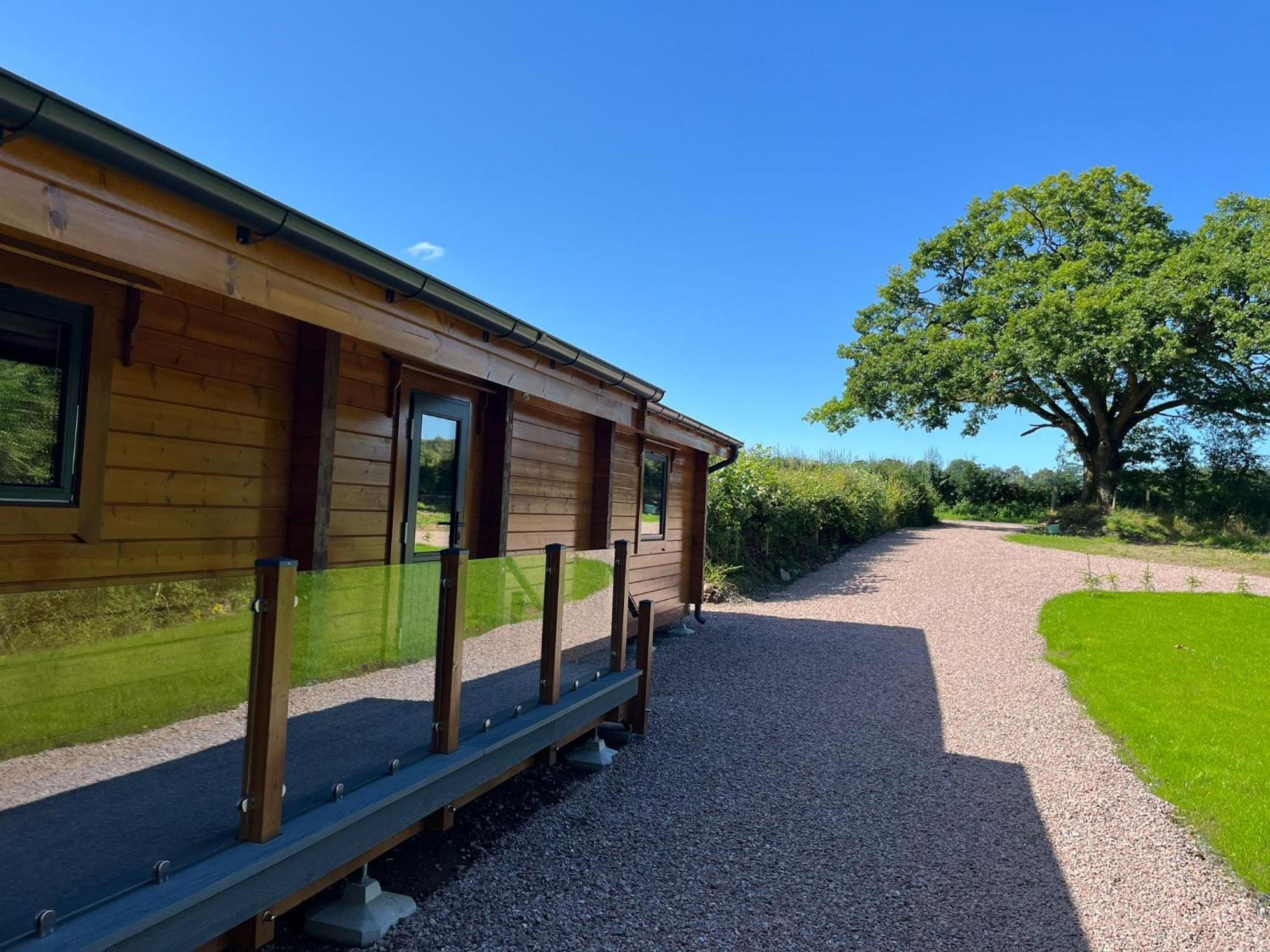 Brackenhill Cabin Carlisle  Esterno foto