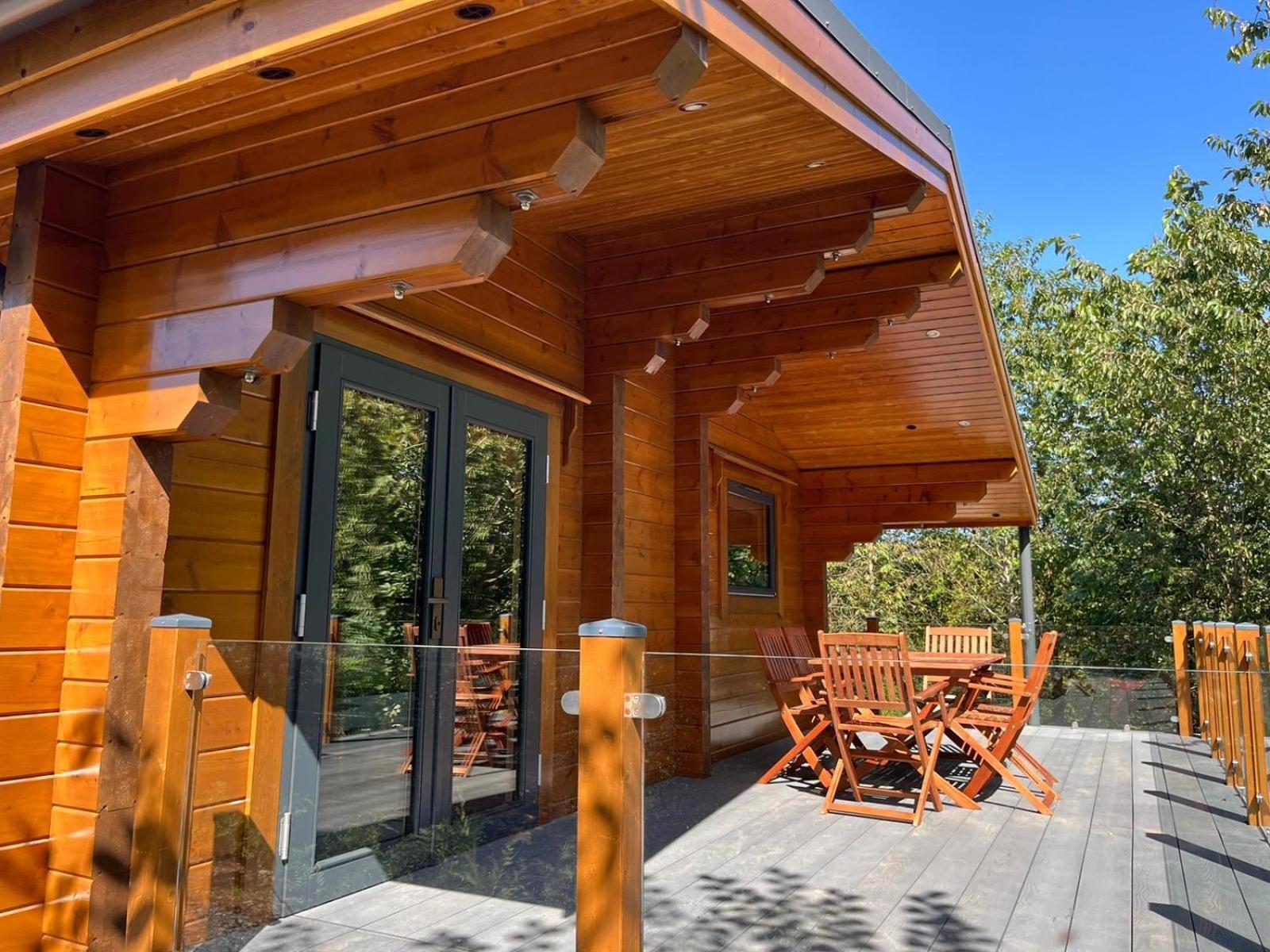 Brackenhill Cabin Carlisle  Esterno foto