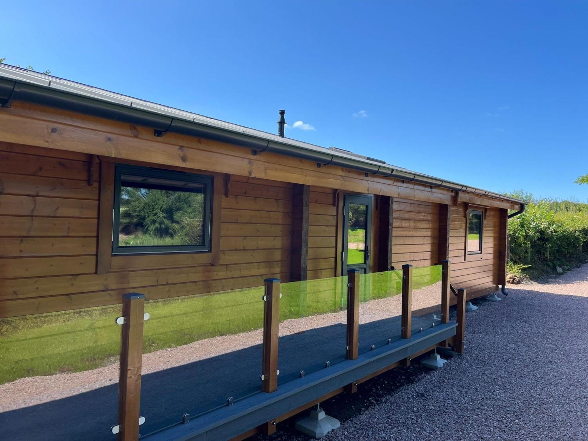 Brackenhill Cabin Carlisle  Esterno foto